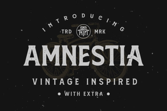 Amnestia: A Modern-Classic Serif for Discerning Designers