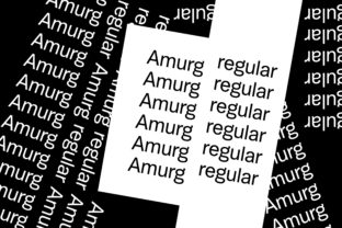 Amurg: A Neo-Grotesque Typeface Designed for Clarity, Confidence, and Quiet Authority