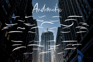 Andronika: The Handwritten Font That Brings Warmth and Authenticity to Your Creative Projects