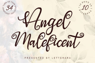 Angel Maleficent: Where Elegance Meets Impact in Modern Typography