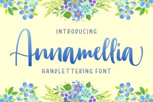 Annamellia: A Handwritten Font That Feels Human—Not Just Decorative