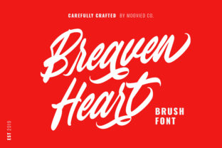 Bravenheart: The Handwritten Font That Adds Bold, Authentic Charm to Real Projects