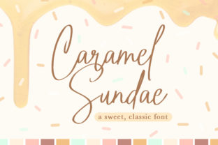 Caramel Sundae