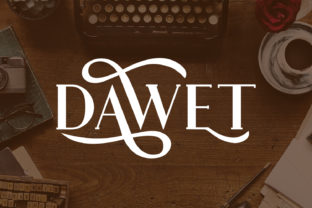 Dawet: A Serif Font Designed for Elegance and Clarity in Real Workflows