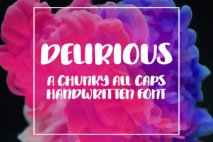 Delirious: A Hand-Lettered Sans-Serif Font for Impactful Visual Communication