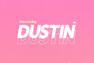 Dustin Family: A Font That Brings Personality to Every Pixel