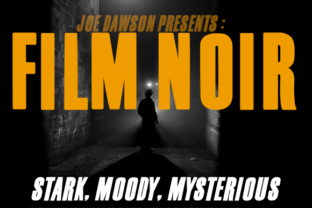 Film Noir: A Bold, Distinctive Sans Serif for Impactful Typography
