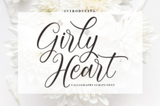 Girly Heart: A Hand-Lettered Font for Authentic, Human-Centered Design