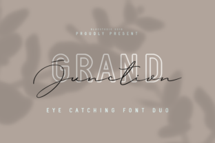 Grand Junction Duo: A Modern Font Pair Built for Clarity and Character