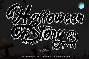Halloween Story: The Font That Turns Spooky Ideas Into Standout Designs
