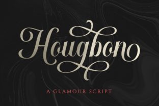 Hougbon: A Strategic Choice for Romantic, Human-Centered Typography