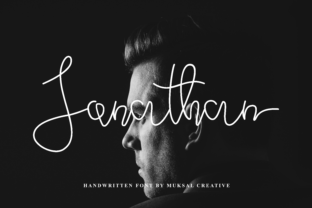 Jonathan: Where Contemporary Cool Meets Timeless Craft in Typeface Design