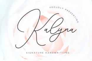 Kalyna: A Sweet, Charming Handwritten Font That Feels Like a Personal Touch