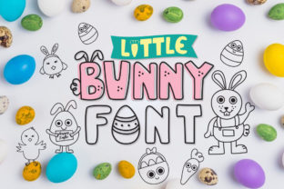 Little Bunny: A Thoughtful Easter Font Choice for Design Professionals