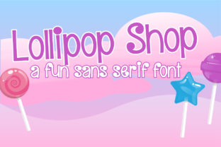 Lollipop Shop: A Friendly, Rounded Sans-Serif for Human-Centered Design