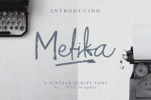 Mefika: A Handwritten Font That Fits Into Real Creative Workflows
