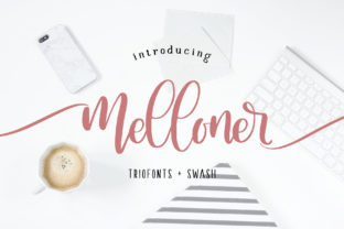 Melloner: Where Handwritten Charm Meets Modern Design Confidence