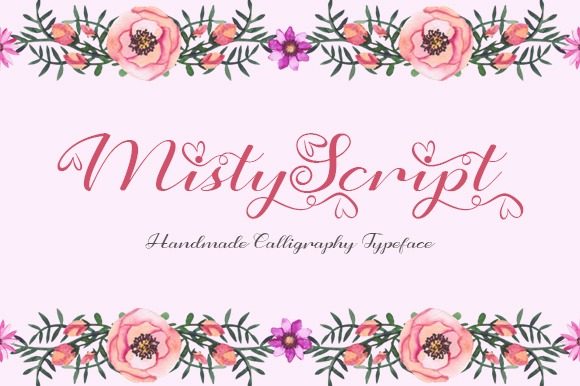 Misty Script: Handwritten Charm, Real-World Impact