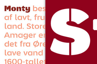 Monty Stencil: A Strategic Choice for Distinctive, Human-Centered Typography