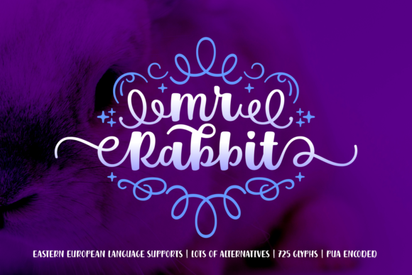 Mr. Rabbit: A Festive Font That Delivers—If You Use It Right