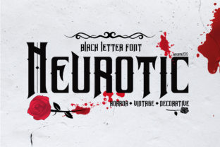 Neurotic: The Sans Serif with Thriller Edge