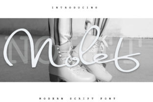 Nolet: An Elegant Script Font for Thoughtful Design
