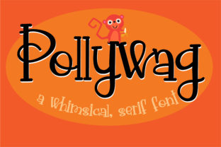 Pollywag: A Whimsical Serif for Playful Design
