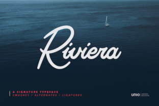 Riviera: Handwritten Charm That Feels Real—Not Rendered