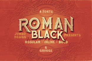 Roman Black Family: The Vintage Serif That’s Reshaping Design Confidence in a Digital-First World