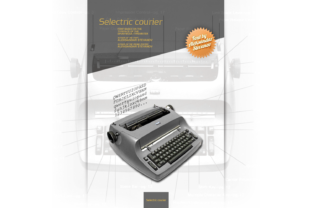 Selectric Courier: The Typewriter Font That Still Earns Its Keep
