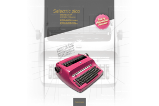 Selectric Pica: The Vintage Typewriter Font That Still Types With Purpose