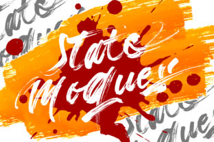 State Moques: Where Raw Lettering Meets Expressive Digital Craft