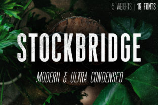 Stockbridge: A Modern Sans Serif for Clarity, Confidence, and Consistent Execution