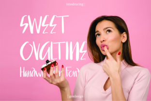 Sweet Ovaltine: A Handwritten Brush Font for Elegant, Approachable Typography