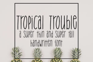Tropical Trouble: Tall, Bold, and Unmistakable