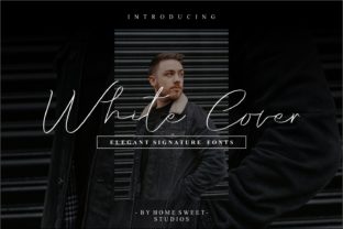 White Cover: Handwritten Elegance That Feels Human